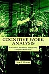 Cognitive Work Analysis (Hardcover)