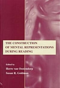 The Construction of Mental Representations During Reading (Hardcover)
