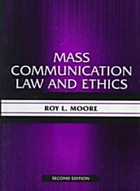Mass Communication Law and Ethics (Hardcover, 2nd, Subsequent)