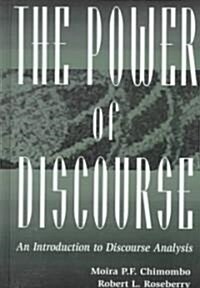 The Power of Discourse (Hardcover)