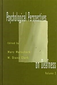 Psychological Perspectives on Deafness (Hardcover)