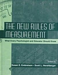 The New Rules of Measurement (Hardcover)