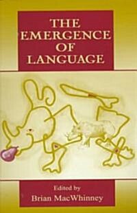 The Emergence of Language (Paperback)