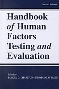 Handbook of Human Factors Testing and Evaluation (Hardcover, 2)