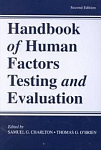Handbook of Human Factors Testing and Evaluation (Paperback, 2)