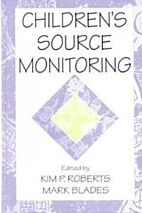 Childrens Source Monitoring (Hardcover)