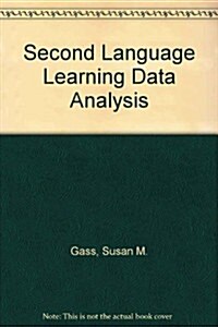 Second Language Learning Data Analysis (Hardcover, 2)
