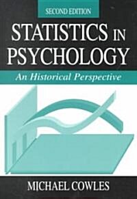 Statistics in Psychology: An Historical Perspective (Paperback, 2)