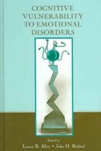 Cognitive vulnerability to emotional disorders