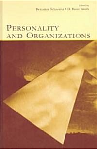 Personality and Organizations (Hardcover)