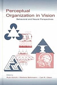 Perceptual Organization in Vision (Hardcover)