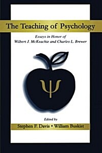 The Teaching of Psychology (Paperback)