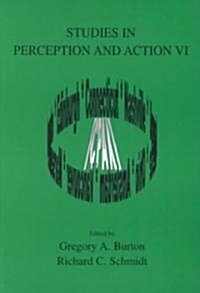 Studies in Perception and Action VI (Paperback)