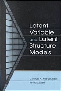 Latent Variable and Latent Structure Models (Hardcover)