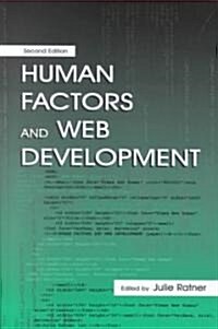 Human Factors and Web Development (Hardcover, 2)