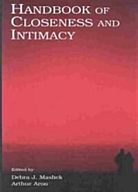 Handbook of Closeness and Intimacy (Paperback)