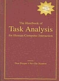 [중고] The Handbook of Task Analysis for Human-Computer Interaction (Paperback, CD-ROM)