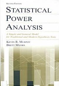Statistical Power Analysis (Hardcover, 2nd)