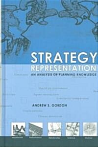 Strategy Representation: An Analysis of Planning Knowledge (Hardcover)