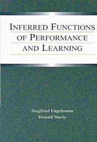 Inferred Functions of Performance and Learning (Hardcover)