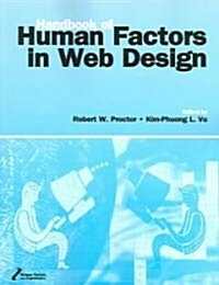 Handbook Of Human Factors In Web Design (Paperback)