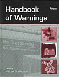Handbook of Warnings (Hardcover)