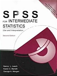 Spss For Intermediate Statistics (Paperback, Compact Disc)