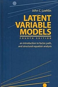 Latent Variable Models (Hardcover, 4th)