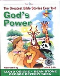 Gods Power (Hardcover, Compact Disc)