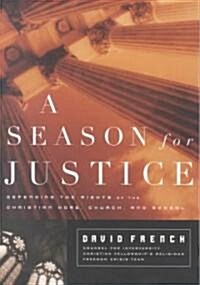 A Season for Justice (Paperback)