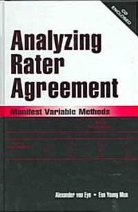 Analyzing Rater Agreement (Hardcover, CD-ROM)