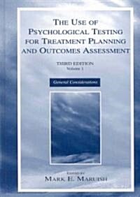 Use of Psych Ological Testing Set V1,2 (Hardcover, 3)