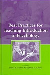 Best Practices For Teaching Introduction To Psychology (Hardcover)