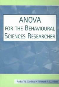 ANOVA for the behavioural sciences researcher