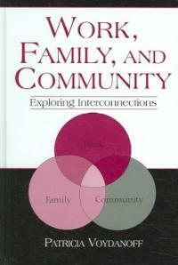 Work, family, and community : exploring interconnections