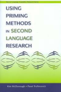 Using priming methods in second language research