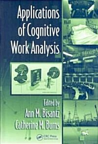 Applications of Cognitive Work Analysis (Hardcover)