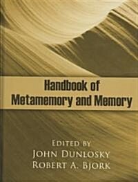 Handbook of Metamemory and Memory (Hardcover)