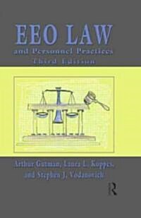 EEO Law and Personnel Practices (Paperback, 3)