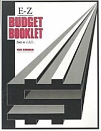 E-Z Budget Booklet (Paperback)