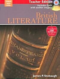 British Literature Teacher Text (Paperback, DVD)