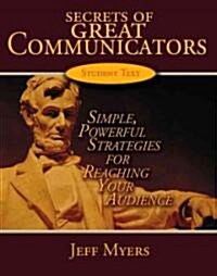 Secrets of Great Communicators (DVD, CD-ROM)