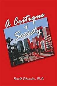 A Critique of Society (Paperback, 1st)