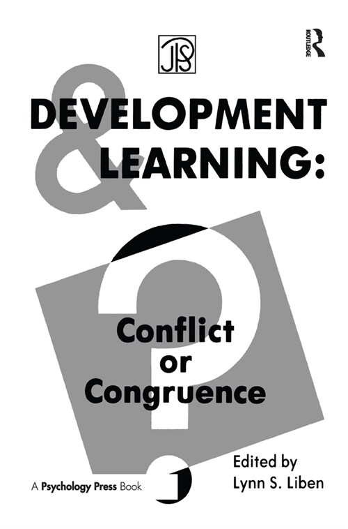 Development Learning: Conflict or Congruence? (Hardcover)