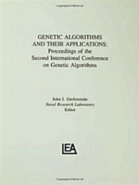 Genetic Algorithms and Their Applications (Paperback)
