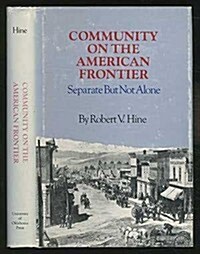 Community on the American Frontier (Hardcover)