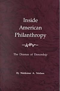 Inside American Philanthropy (Hardcover)