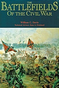 The Battlefields of the Civil War (Paperback, Revised)