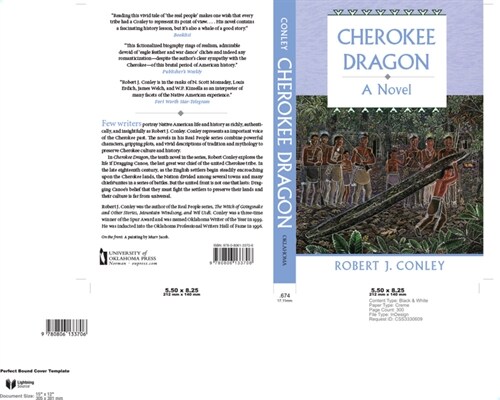 Cherokee Dragon: A Novel of the Real People (Paperback)