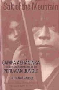 Salt of the Mountain: Campa Ash?inka History and Resistance in the Peruvian Jungle (Paperback)